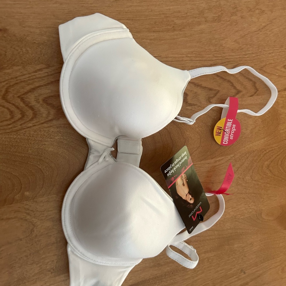 Maidenform Classic White Bra